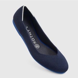 Rothy’s Navy Flats